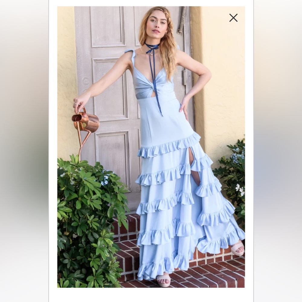 NWT altard state Alana Marie maxi dress
